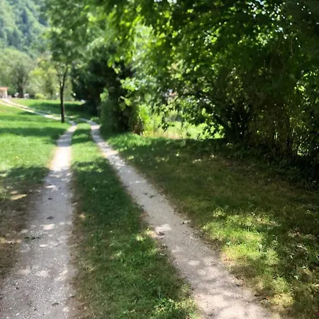 Casa Gugjet Cuore Carnico - Zoncolan - Giardino - No Scale - Parcheggio E 4 Zampe Gratis Apartament