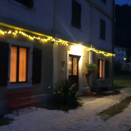 Appartement Casa Gugjet Cuore Carnico - Zoncolan - Giardino - No Scale - Parcheggio E 4 Zampe Gratis