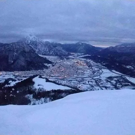 Casa Gugjet Cuore Carnico - Zoncolan - Giardino - No Scale - Parcheggio E 4 Zampe Gratis Arta Terme