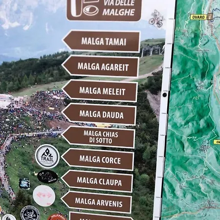 Appartement Casa Gugjet Cuore Carnico - Zoncolan - Giardino - No Scale - Parcheggio E 4 Zampe Gratis